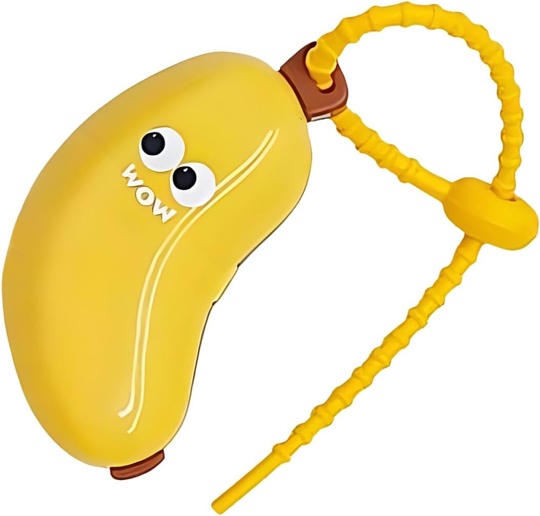 Generico Toothbrush Cover, Portable Protective Case, Compact Banana Design, Hygienic Travel Storage, Fun Cover for Kids, Adults, Outdoor Activities, Vacation, Daily Routines