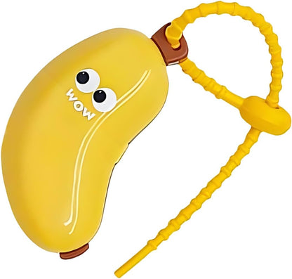 Generico Toothbrush Cover, Portable Protective Case, Compact Banana Design, Hygienic Travel Storage, Fun Cover for Kids, Adults, Outdoor Activities, Vacation, Daily Routines
