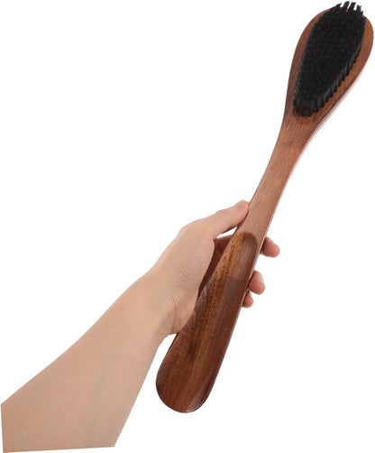 VERDANVERSE Sturdy Suit Brush Shoe Lifter Multi-Function Cleaning Tool Laundry Room Essential Ideal for Home Hotel Travel Use