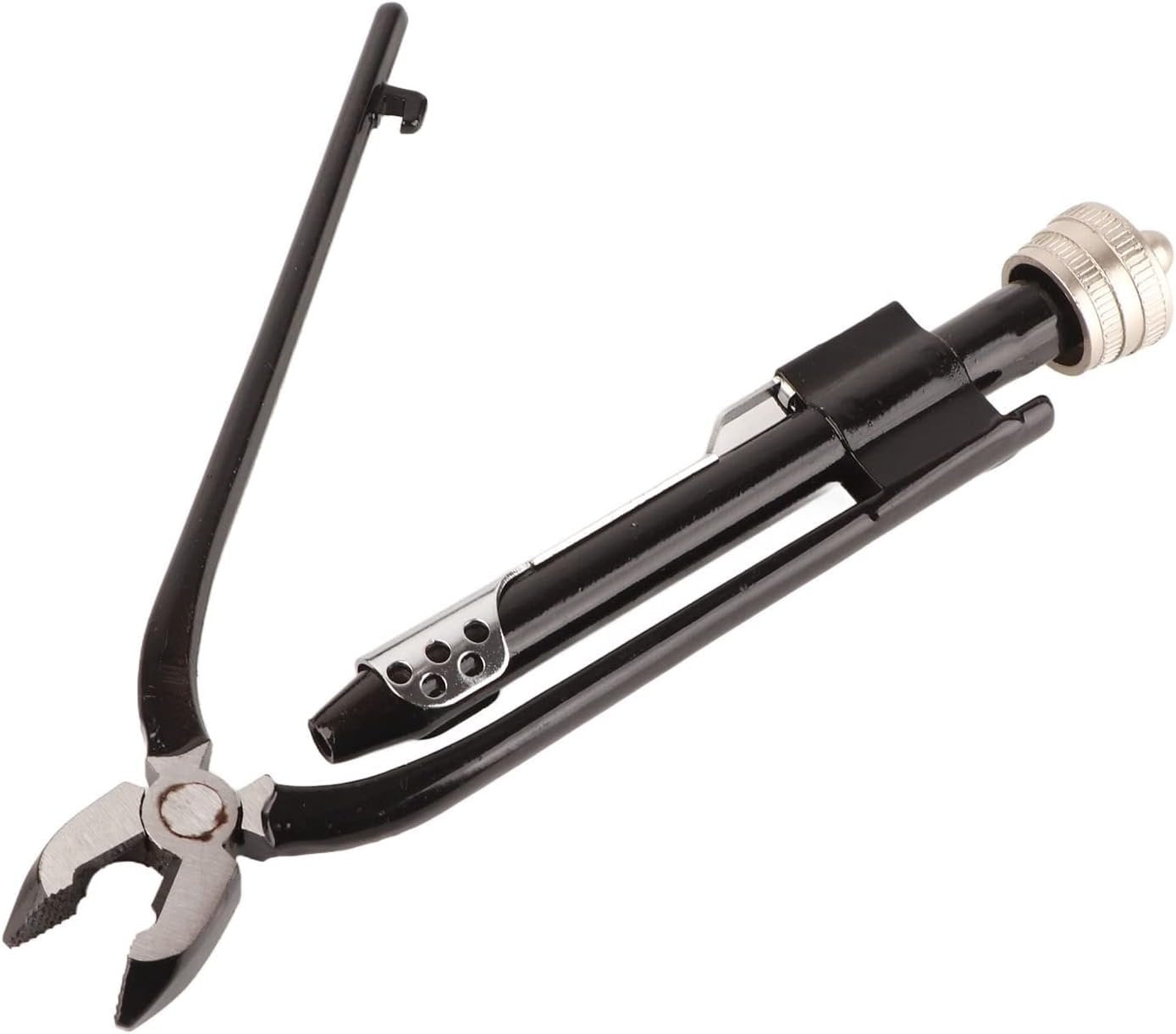 6" Safety Wire Twisting Pliers, High Carbon Steel Forgingock Twist Screwdriver, Lock Twist Twister Electrical Wire Pliers, Automatic Return Quick Twist Pliers Hand Tools