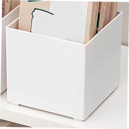 COHEALI 6pcs Storage Organizer Box for Memo Pads Compact Desktop Notepad Holder for Efficient Workspace Organization Construction Easy to Clean for Convenient Use