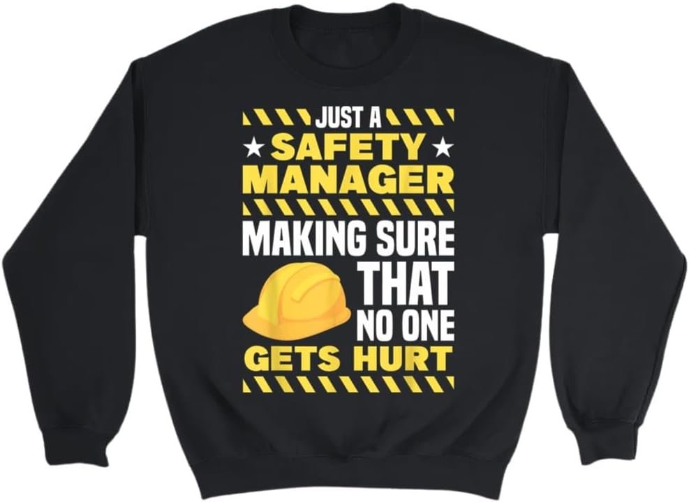 Occupational Health Safety Management Safety Manager T-Shirt, Tank Top, Long Sleeve Shirt, Sweatshirt, Hoodie Men Women Kids Made in Canada