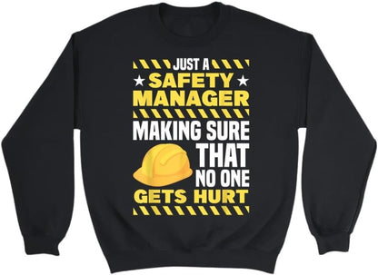 Occupational Health Safety Management Safety Manager T-Shirt, Tank Top, Long Sleeve Shirt, Sweatshirt, Hoodie Men Women Kids Made in Canada