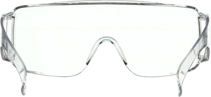 3M Over-The-Glass Safety Eyewear 47110H1-DC, Clear Frame, Clear Lens