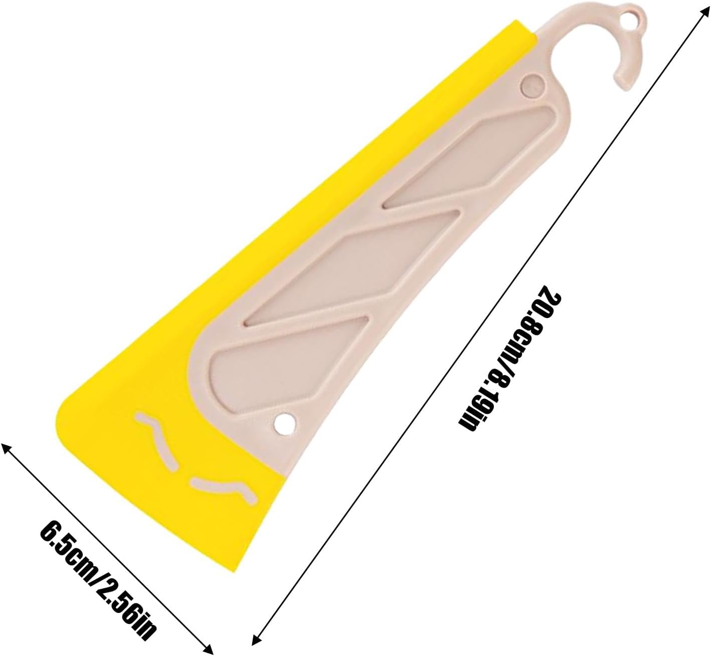 Pot Scraper Tool | Silicone Kitchen Cleaning Scraper Reusable - Ergonomic Handle Spatula Soft Head Scraper Heat Resistant Gadget for Tabletop, Stoves