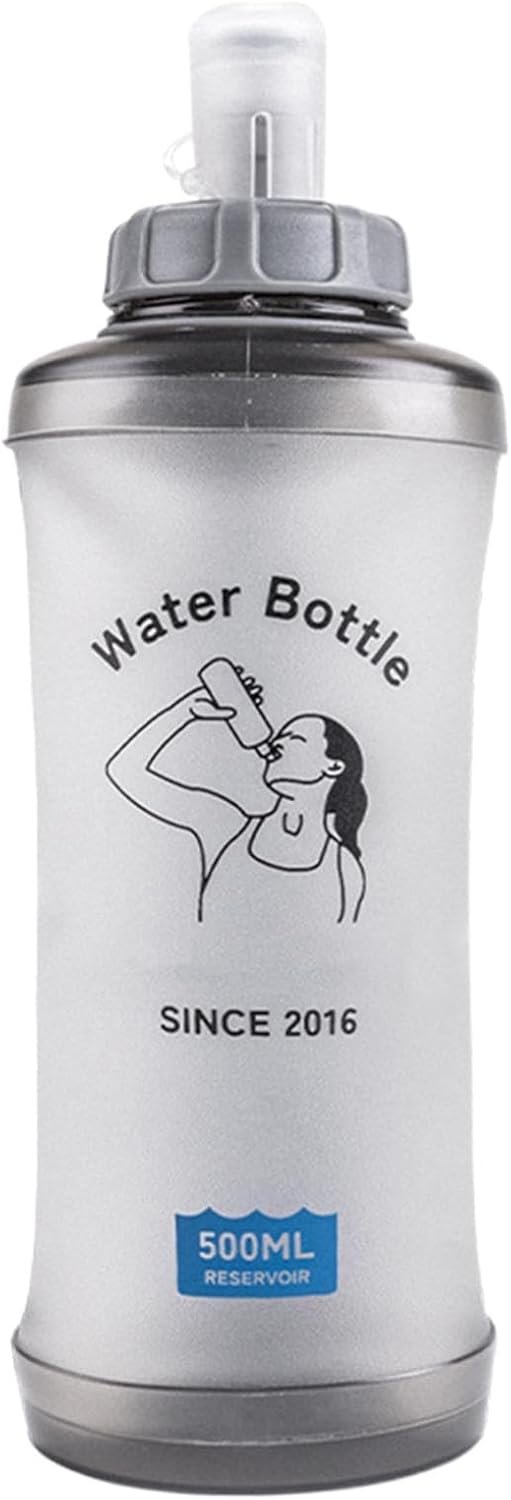 Tight Sports Bottles, Tight Water Bottles | Leakproof Foldable Silicone Sports Bottles,Squeeze Drinking Cup, Portable Multifunctional Sports Supplies