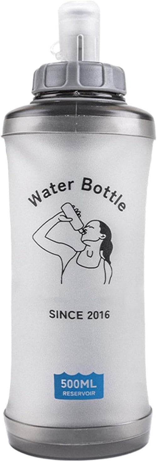 Tight Sports Bottles, Tight Water Bottles | Leakproof Foldable Silicone Sports Bottles,Squeeze Drinking Cup, Portable Multifunctional Sports Supplies