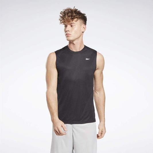 Reebok Workout Ready Sleeveless Tech T-shirt Men