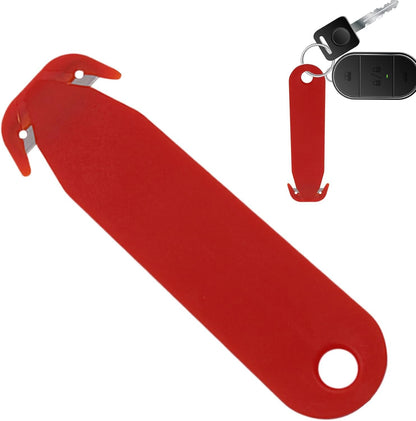 Safety Cutter Tool -Stainless Steel Package Opener Small Box Cutter Double Edge Box Opener, Cardboard Tools, Box For Cut Car Film