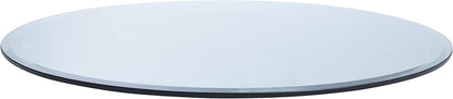 42" Round TEMPERED Glass Table Top 1/4" Thick Flat Polished Edge