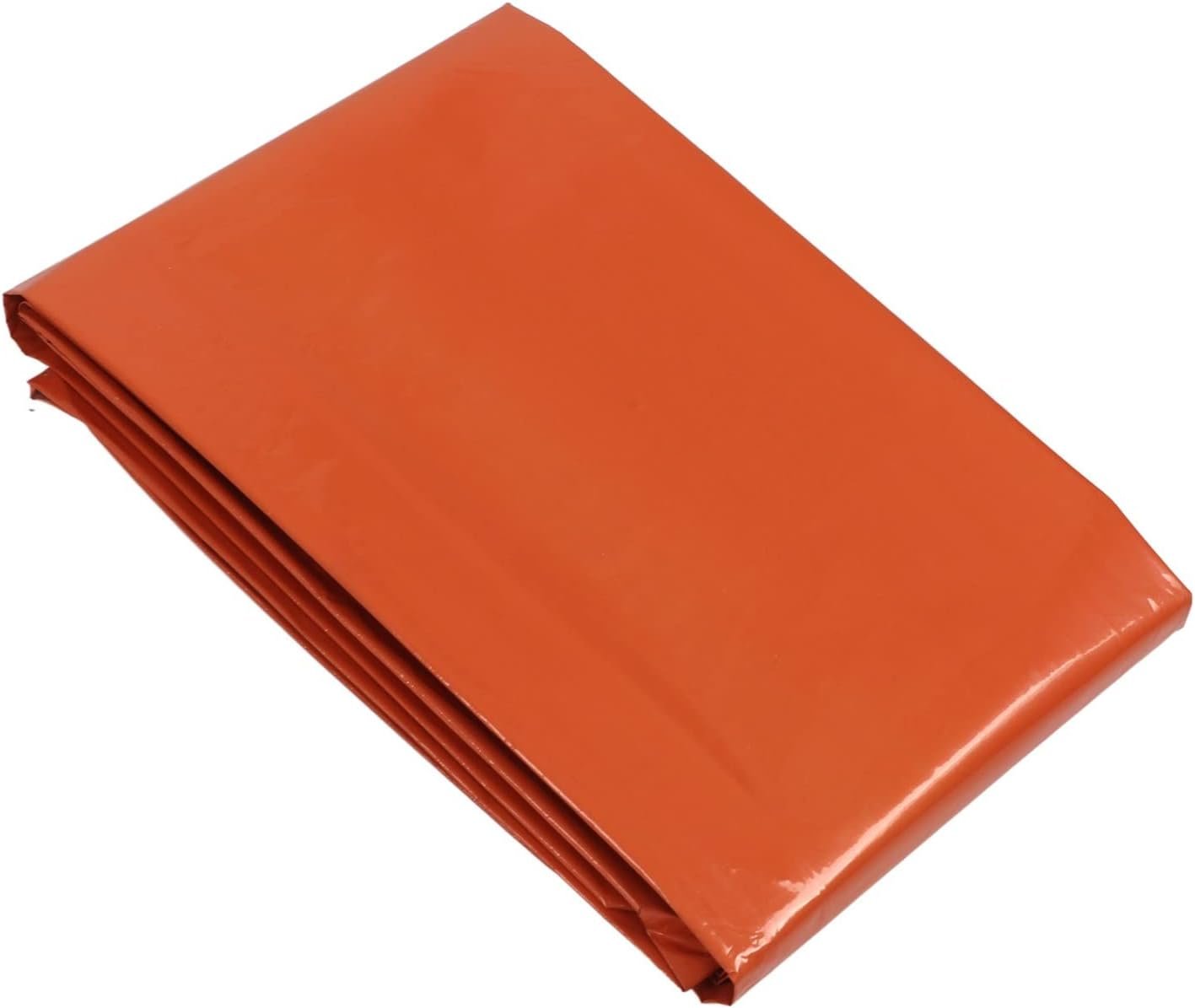 Survival Tent, Camping Tent with High Performance PE Aluminum Film Emergency Shelter for Outdoor Emergency (Orange Tent)