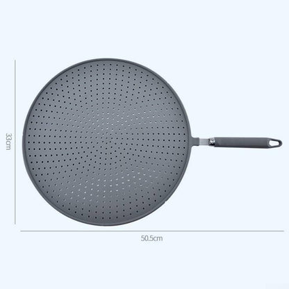 Safety First Cooking Tool Anti Oil Splashing Cover Net for a Cleaner Kitchen