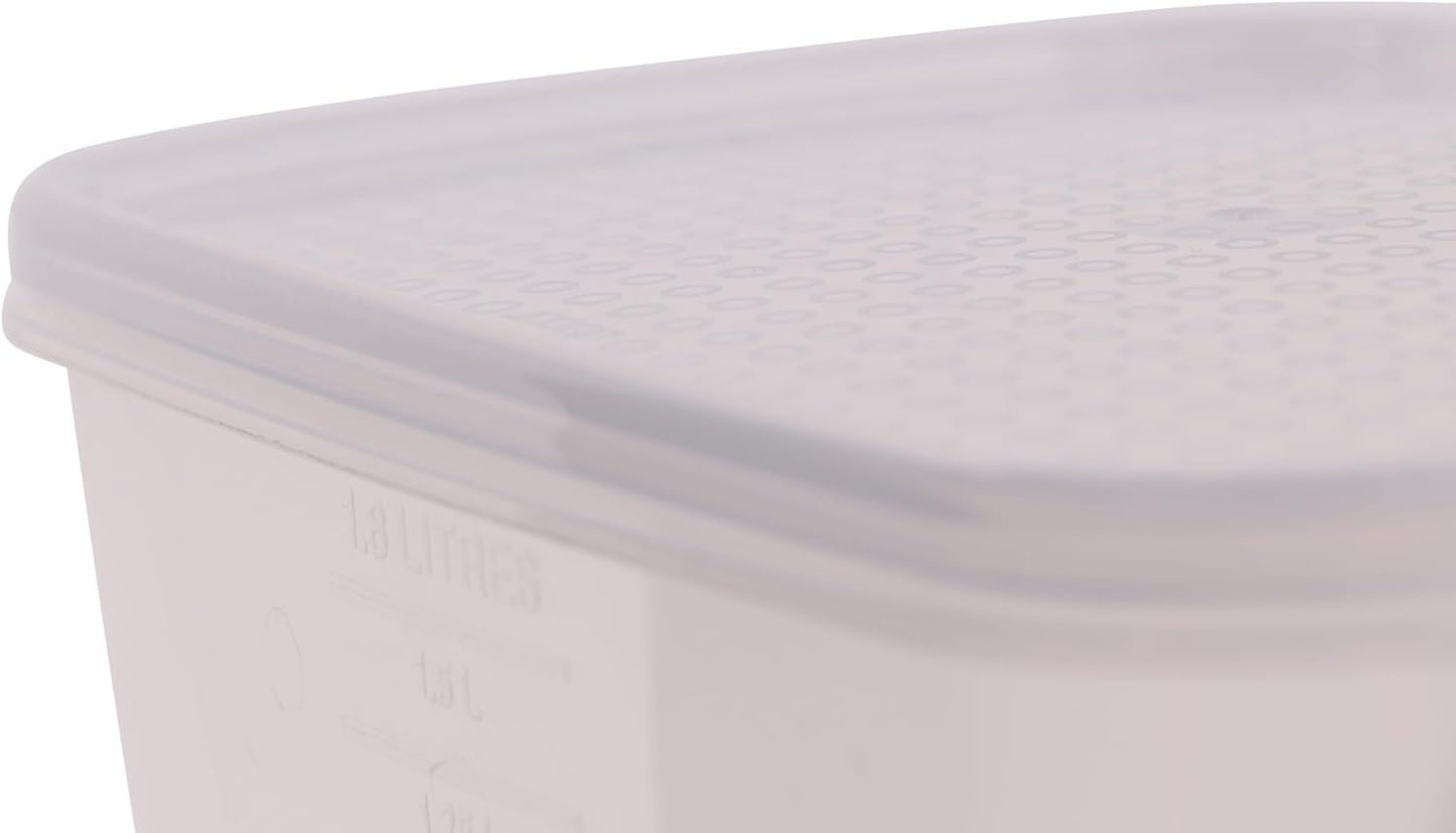 DÃ©cor 072071-004 Cereal Container, 5 L, Clear