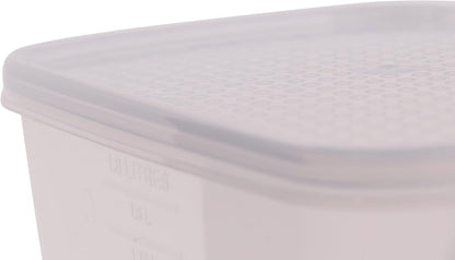 DÃ©cor 072071-004 Cereal Container, 5 L, Clear