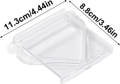 TV Top Shelf - Adjustable Monitor Top Mounting Bracket,Router Bracket for Streaming Devices, Cable Box, Router and Home Decor