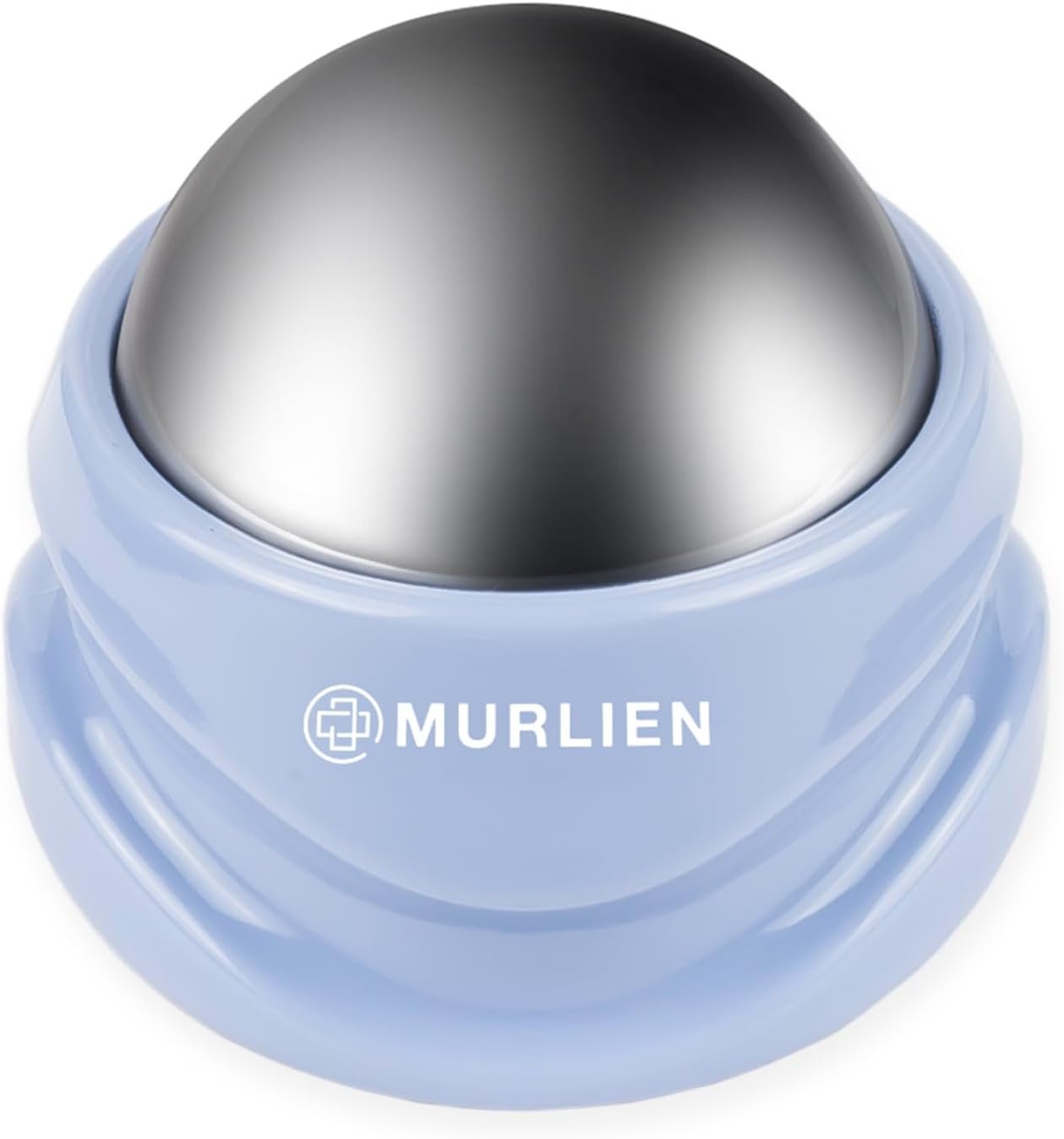 MURLIEN Ice Therapy Massage Roller Ball, Manual Massager for Trigger Point, Deep Tissue Massage, Alleviating Muscle Tension and Pain Relief, Suitable for Neck, Back, Shoulders, Arms, Legs, Thighs etc
