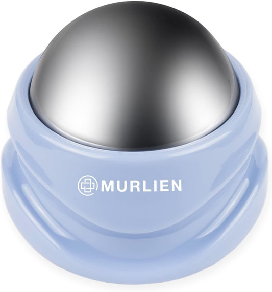 MURLIEN Ice Therapy Massage Roller Ball, Manual Massager for Trigger Point, Deep Tissue Massage, Alleviating Muscle Tension and Pain Relief, Suitable for Neck, Back, Shoulders, Arms, Legs, Thighs etc