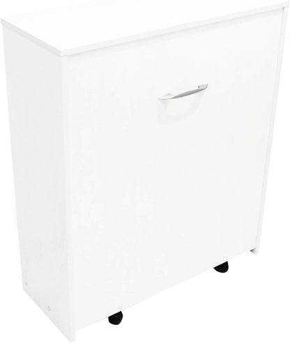 RETI GRITTI SPA Folding Single Bed Cabinet Matt White