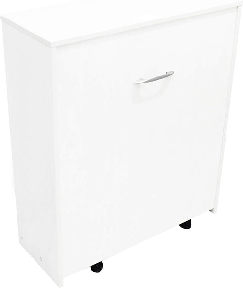 RETI GRITTI SPA Folding Single Bed Cabinet Matt White