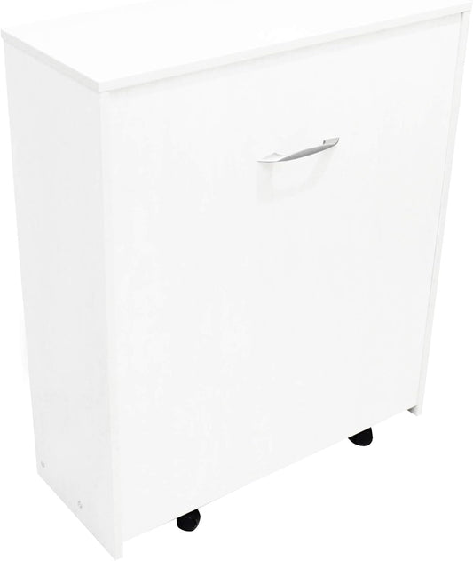 RETI GRITTI SPA Folding Single Bed Cabinet Matt White
