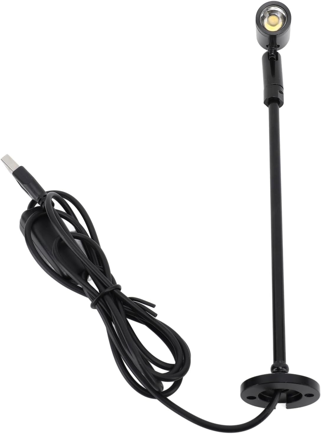 Floor Standing Cabinet Spotlight, Portable and Versatile Mini Spotlight, LED Lamp for Painting (White Light)