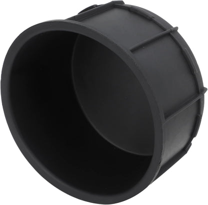 Cup Holder Insert Liner, 2Pcs Black Rubber Center Console Cup Holder Insert Liner Automotive Interior Accessories 9cmx4.5cm/3.5cmx1.8in