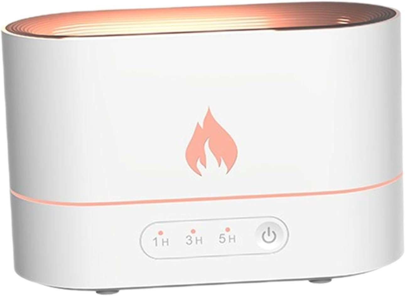 Ioensy Essential Oil Diffuser Humidifying Timer Control Mist Humidifier Tabletop Air Humidifier for Office Bedroom Birthday Gift, Jellyfish