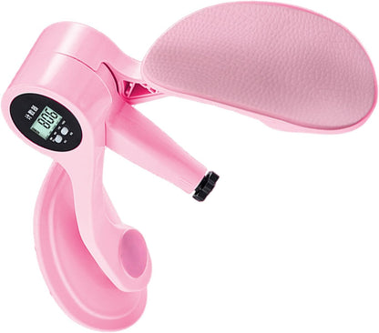 Pelvic Floor Trainer, Adjustable Thigh Exerciser, 12.99x12.99x4.33 Inches Digital Counter Fitness Device, Muscle Strengthening Gear, Womens Home, Workout for Rehab, Yoga, Balance