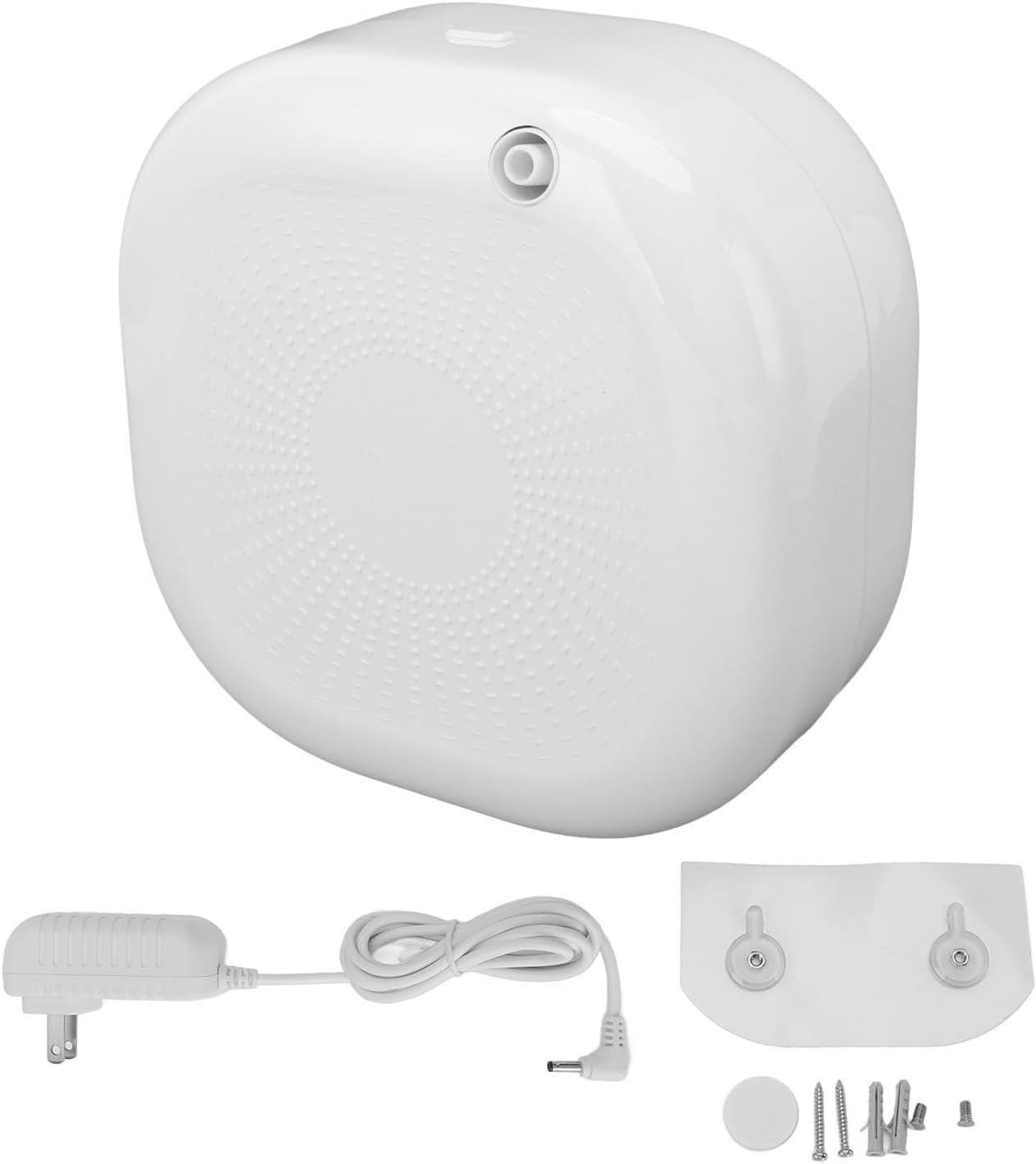 500ml Scent Air Machine Turbofan Atomization Technology Quiet Scent Diffuser with Timer for Home Commercial Use, Aromatherapy Diffuser for Living Rooms Offices, White (US Plug 100-240V)