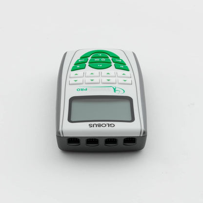 GLOBUS | Swing PRO, 4-Channel Electrostimulation, Treatment for Professional or Amateur Golfer, 400 Programs, Dredging, Sports, Beauty, Tens and Rehab