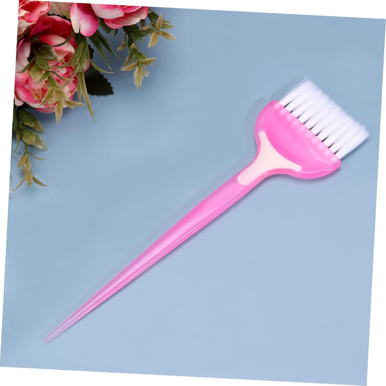 CALLARON 4 Pezzi Pennello Per La Cura Della Per Pettine Colorante Pettine Per Tinture Per Da Barbiere Attrezzo Parrucchiere Utensili Addominali Rosa
