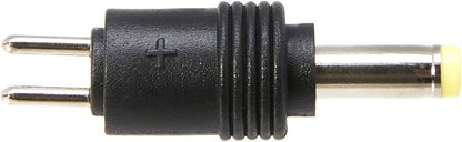 Amazon Basics Universal DC Power Adapter with 7 Removable Connectors, 3-12V, 6W, Suitable for Small Appliances, Polarity Reversible, Black