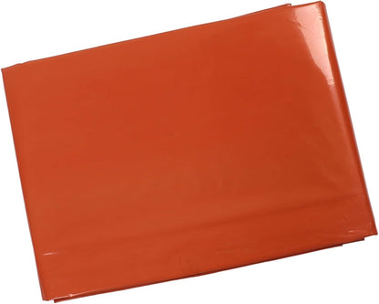 Survival Tent, Emergency Shelter Camping Tent with High Performance PE Aluminum Film for Outdoor Emergency (Orange Tent) (Orange Tent with Storage Bag)