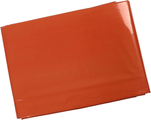 Survival Tent, PE Aluminum Film with High Performance Camping Tent Emergency Shelter for Outdoor Emergency (Orange Tent) (Orange Tent with Storage Bag)