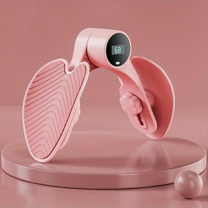ZBDZSW Smart Pelvic Floor Muscle Trainer Postpartum Restoration Leg Fitness Attrezzatura di conteggio Multifunzionale Glutei Cosce