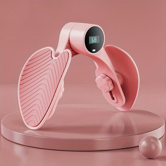 ZBDZSW Smart Pelvic Floor Muscle Trainer Postpartum Restoration Leg Fitness Attrezzatura di conteggio Multifunzionale Glutei Cosce