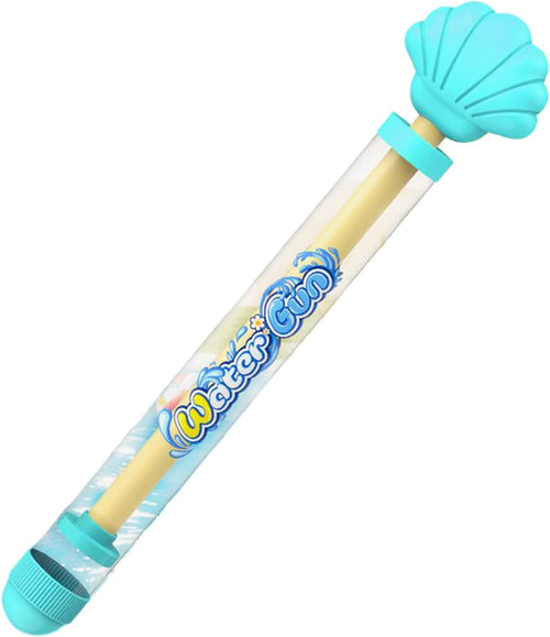 Water Squirter, Large Capacity Pull-Out Water Shooter Fun Summer Toy for Kids Outdoor Play, Colorful Beach Game Boys, Girls, Pool Parties, Backyard Fights, Travel Use 13.78x2.56x1.38in