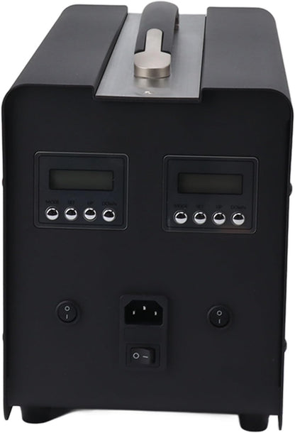 Aromatherapy Diffuser Machine, Aromatherapy Diffuser Dispaly Panel Metal Cover for Shopping Malls (US Plug 110V)