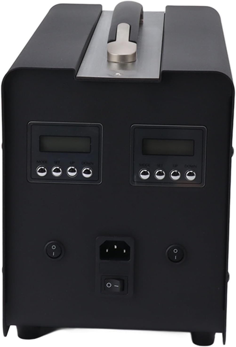 Aromatherapy Diffuser Machine, Aromatherapy Diffuser Dispaly Panel Metal Cover for Shopping Malls (US Plug 110V)