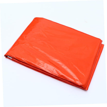 Kisangel Portable Emergency Blanket Survival Tent Shelter Pe Folding Tube Tent First Aid