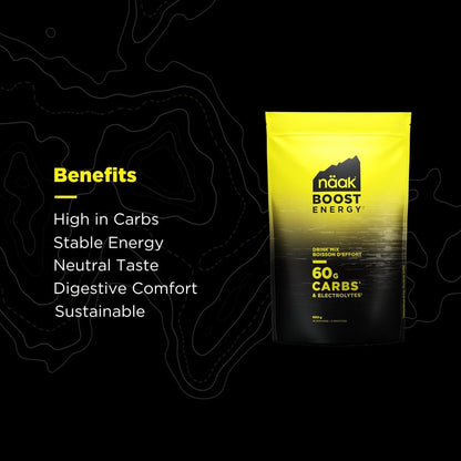 Näak Boost Energy™ Drink Mix | Neutral 60 | Bag 960g