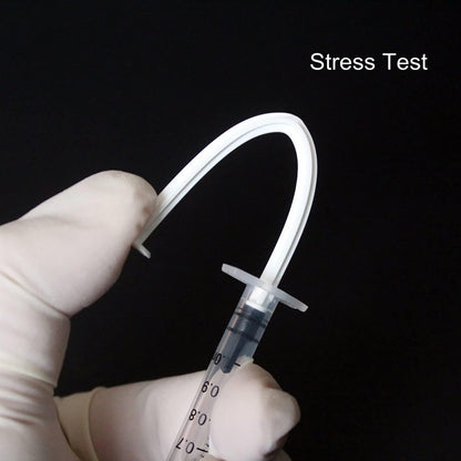 50 Pack 1ml Syringe with Luer Slip Tip Without Needle for Measuring, Pet Feeding, Watering, Crafts