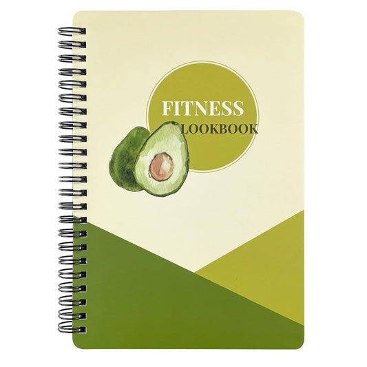 Gym Workout Log Book,Workout Planner for Daily Fitness Tracking,Personal Training Diar,Set Your Fitness Goals,Record Your Progress in Clear Detail