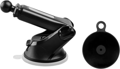 GPS Suction Cup Mount for Garmin [Quick Extension Arm], Replacement GPS Dash Ball Mount Dashboard Windshield Car Holder for Garmin Nuvi Dezl Drive Drivesmart Zumo Driveassist DriveLuxe StreetPilot RV