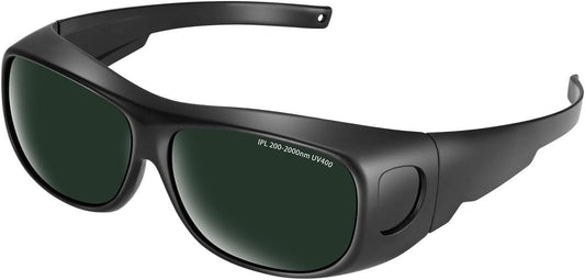 LPSAFP IPL Laser Safety Glasses 200nm-2000nm Protective Goggles for Laser Hair Removal and Cosmetology Operators with Eye Protection