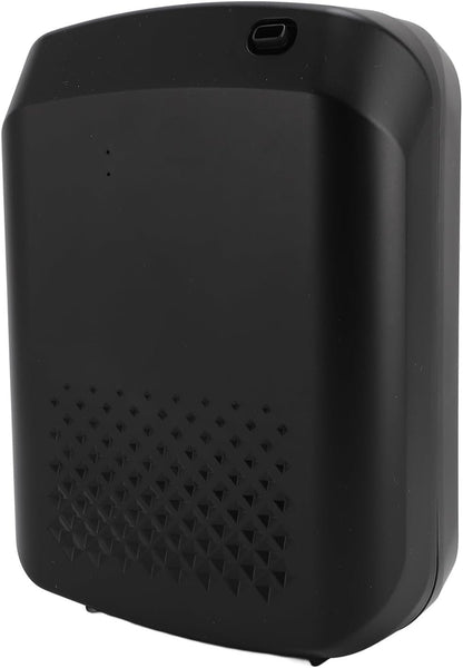 Cold Air Diffuser, Cold Air Technology, Aromatherapy Diffuser Without Easy to Use Water with The Control of Hotel Phone Applications at Home (Black)