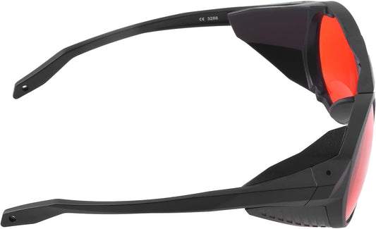 Laser Safety Glasses, Protection Glasses OD6+ Light Absorption for Block Infrared Laser Light