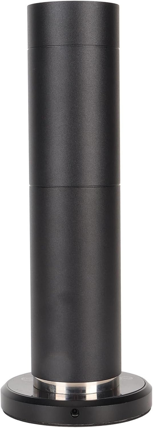Aromatherapy Diffuser, Touch Control Memory Switch Efficient Smart Scent Air Machine 120ml for Home (Black)
