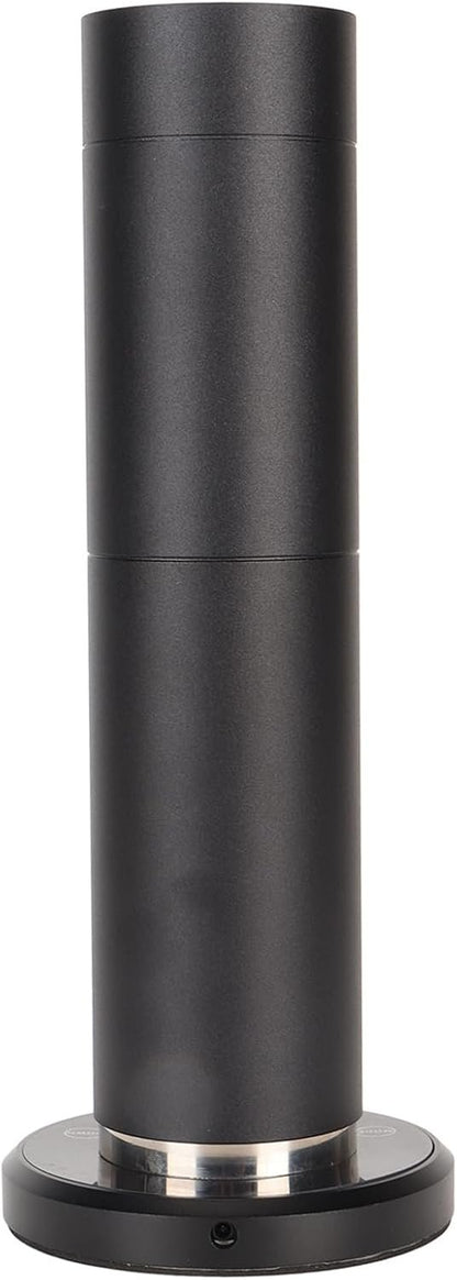 Aromatherapy Diffuser, Touch Control Memory Switch Efficient Smart Scent Air Machine 120ml for Home (Black)