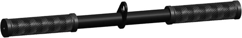 Fitarc Straight Lat Bar Cable Machine Attachment,Pull Down Short Bar for Bicep&Tricep Curl for Home Gym